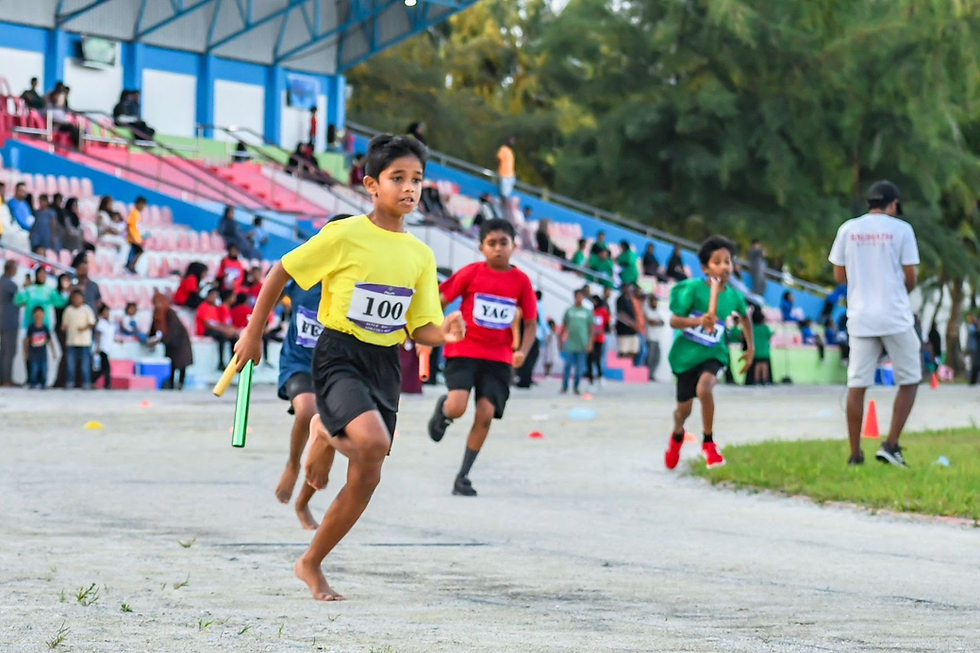 Children around the world celebrate five years of Kids’ Athletics Day