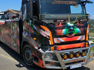 Eye-Catching HINO 700 Tow Truck Joins KZN Fleet