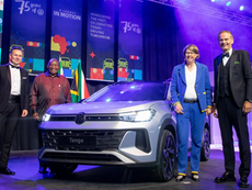 Volkswagen celebrates 75th anniversary in South Africa