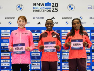 Strong Women’s Race Expected at the BMW BERLIN-MARATHON 2025