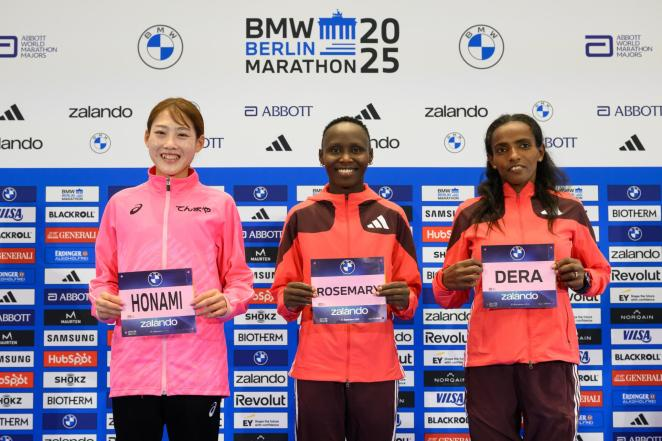 Strong Women’s Race Expected at the BMW BERLIN-MARATHON 2025