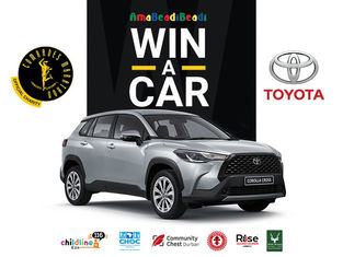 Toyota Corolla Cross up for grabs in Comrades Win-A-Car Draw