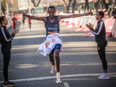 Cherop and Kibet triumph in memorable Absa RUN YOUR CITY TSHWANE 10K