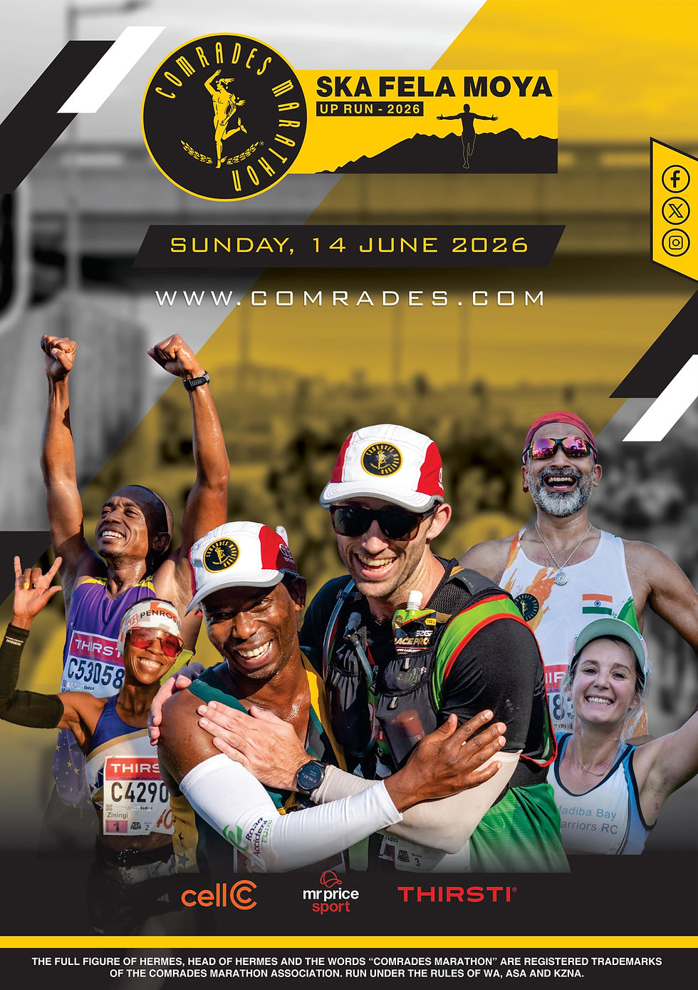 Comrades Marathon Officially Launches 2026 Race & Campaign