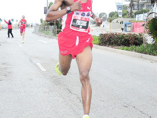 Mashele in search of third consecutive podium finish at Absa RUN YOUR CITY CAPE TOWN 10K