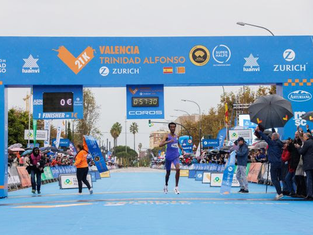 Ratified: Kejelcha's world half marathon record