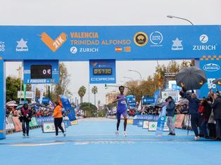 Ratified: Kejelcha's world half marathon record