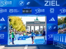 Mengesha and Ketema win the 50th BMW BERLIN-MARATHON