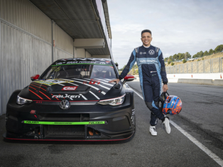 Jonathan Mogotsi ready to race Nürburgring 24-hour