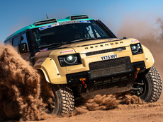 Defender Rally to make African debut as World Rally-Raid Championship continues with Rallye du Maroc