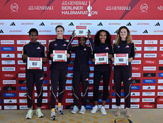 GENERALI BERLIN HALF MARATHON with record numbers