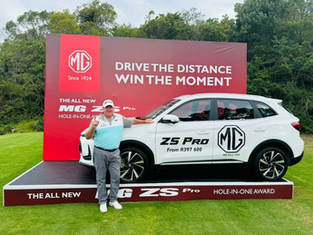 ZS Pro for The Win: Double Win at the SA Legends Tour With MG Motor South Africa