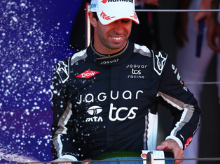 Comeback drive for António Félix da Costa sees Jaguar TCS Racing on the podium again in Monaco
