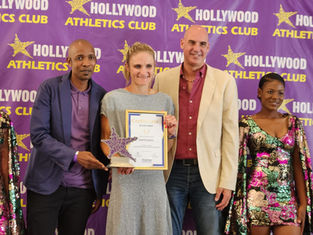 Irvette van Zyl and Nkosikhona Mhlakwana scoop national awards of the year!