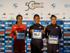 50th BMW BERLIN-MARATHON - ‘Berlin has become the running capital’