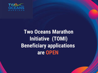 TOMI Beneficiary Applicationsare OPEN