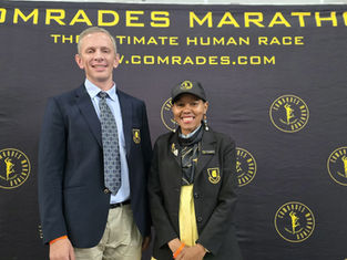 Comrades Marathon Announces New Board, Chairperson and Vice Chairperson
