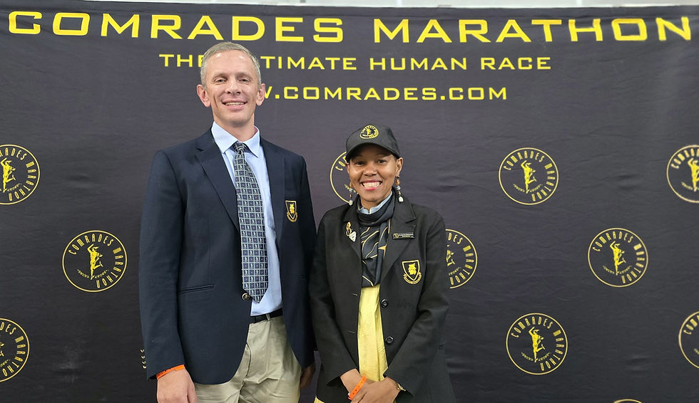 Comrades Marathon Announces New Board, Chairperson and Vice Chairperson 