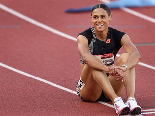 McLaughlin-Levrone sets world lead on 400m hurdles return in Atlanta