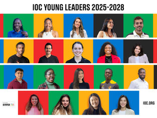Out of more than 5,000 applications: IOC Young Leaders Programme welcomes 25 new recruits for 2025 to 2028