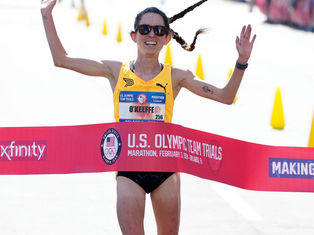 O’Keeffe and Mantz victorious at US Olympic Marathon Trials