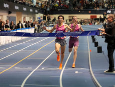 Ratified: world records for Fisher, Giles and Nuguse