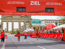 Update: Ebenyo and Muluat win the GENERALI BERLIN HALF MARATHON 2024