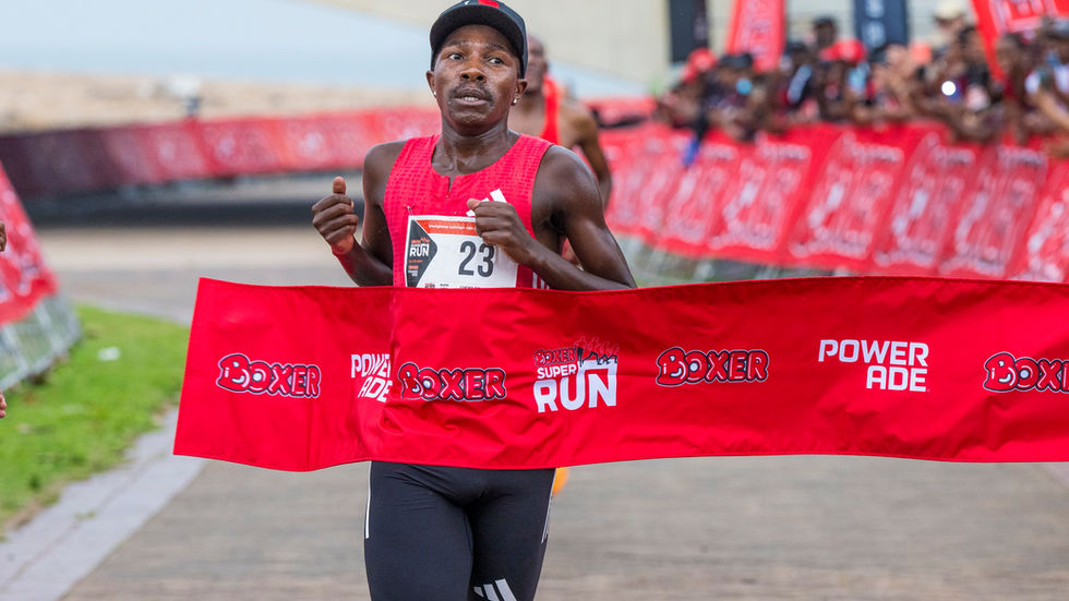 Mphahlele excited to return to Boxer Super Run Durban