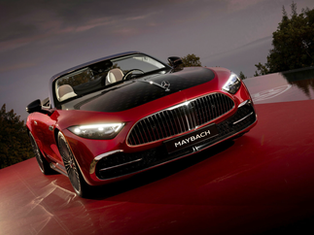The Art of the Open Road: The Mercedes-Maybach SL Monogram Series graces South Africa