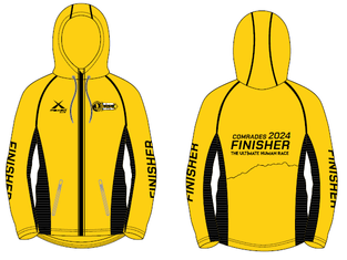 Comrades2024 Finishers Jacket still available