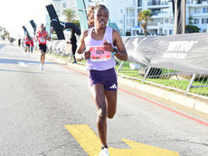 Cherono eyes personal best on Totalsports Women's Race Cape Town debut