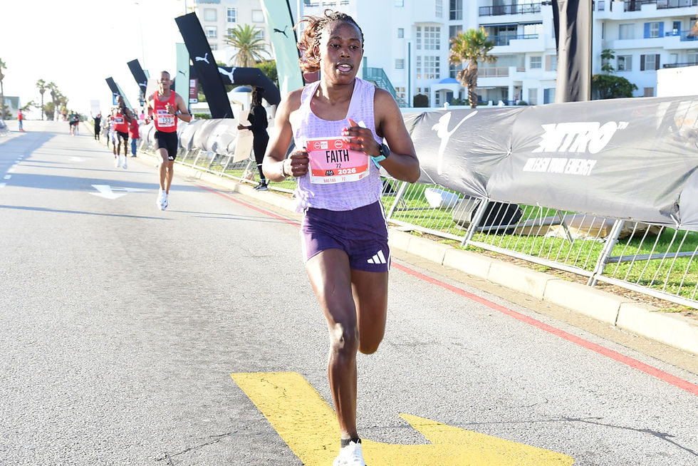 Cherono eyes personal best on Totalsports Women's Race Cape Town debut