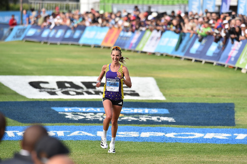 Steyn targets historic seventh consecutive title at Totalsports Two Oceans Ultra Marathon powered by BYD