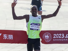 Kipchumba sets Chinese all-comers’ record in Shanghai