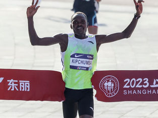 Kipchumba sets Chinese all-comers’ record in Shanghai