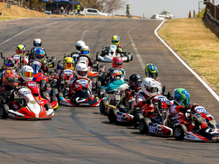 TGRSA Junior Academy Celebrate Triple Rotax Title Triumph