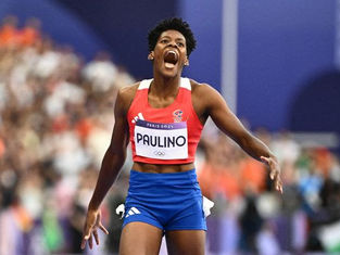 Paulino and Benjamin dazzle over one lap to win Olympic golds in Paris