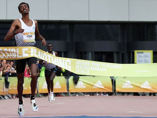 Kejelcha breaks world half marathon record in Valencia
