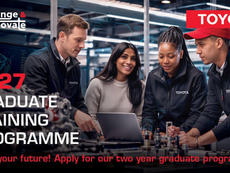 Toyota South Africa Motors opens applications for the 2027 Graduate Training Programme