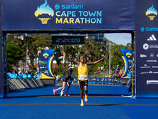 Glenrose Xaba Shatters South African and Sanlam Cape Town Marathon Records on Debut