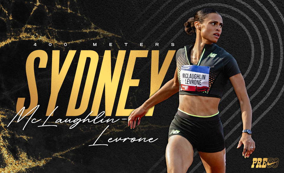 Olympic Gold Medalist, World Record-Holder Sydney McLaughlin-Levrone to Compete at 50th Edition of The Prefontaine Classic
