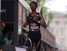 Kejelcha regains world half marathon record with 56:51 in Buenos Aires