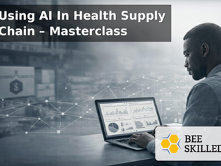 Learn Effective AI Use within supply chains. Register for the Certified Virtual Masterclass organised by Bee Skilled.