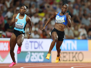 Alfred wants to make history for St Lucia on the global stage