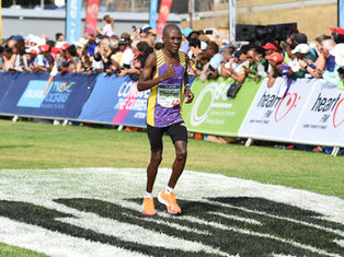 The Return of the King: Stephen Mokoka and the Legacy of the Blue Number