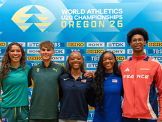 Athletics looks to the future at World Athletics U20 Championships Oregon 26