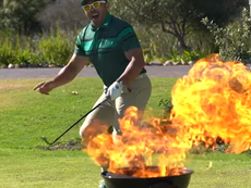 Bryan Habana Drops Viral #LightItUp Challenge to Promote Greens & Gold