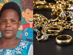 Kufunwa owokufika okhale wemuka nobucwebe bezigidi, komqashi wakhe eThekwini