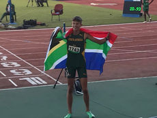 Leendert Koekemoer Shatters 31-Year-Old Junior Record with Electrifying 400m Semifinal Performance - Day 2