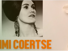Recognise Mimi Coertse's exceptional achievements, Freedom Front Plus requests in parliamentary motion